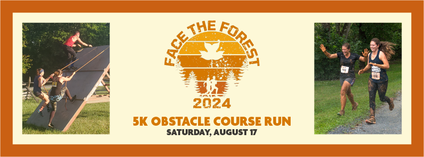 Face the Forest Obstacle Course Run