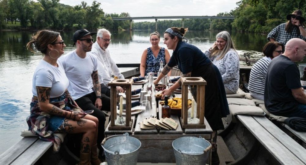 Farm to Batteau